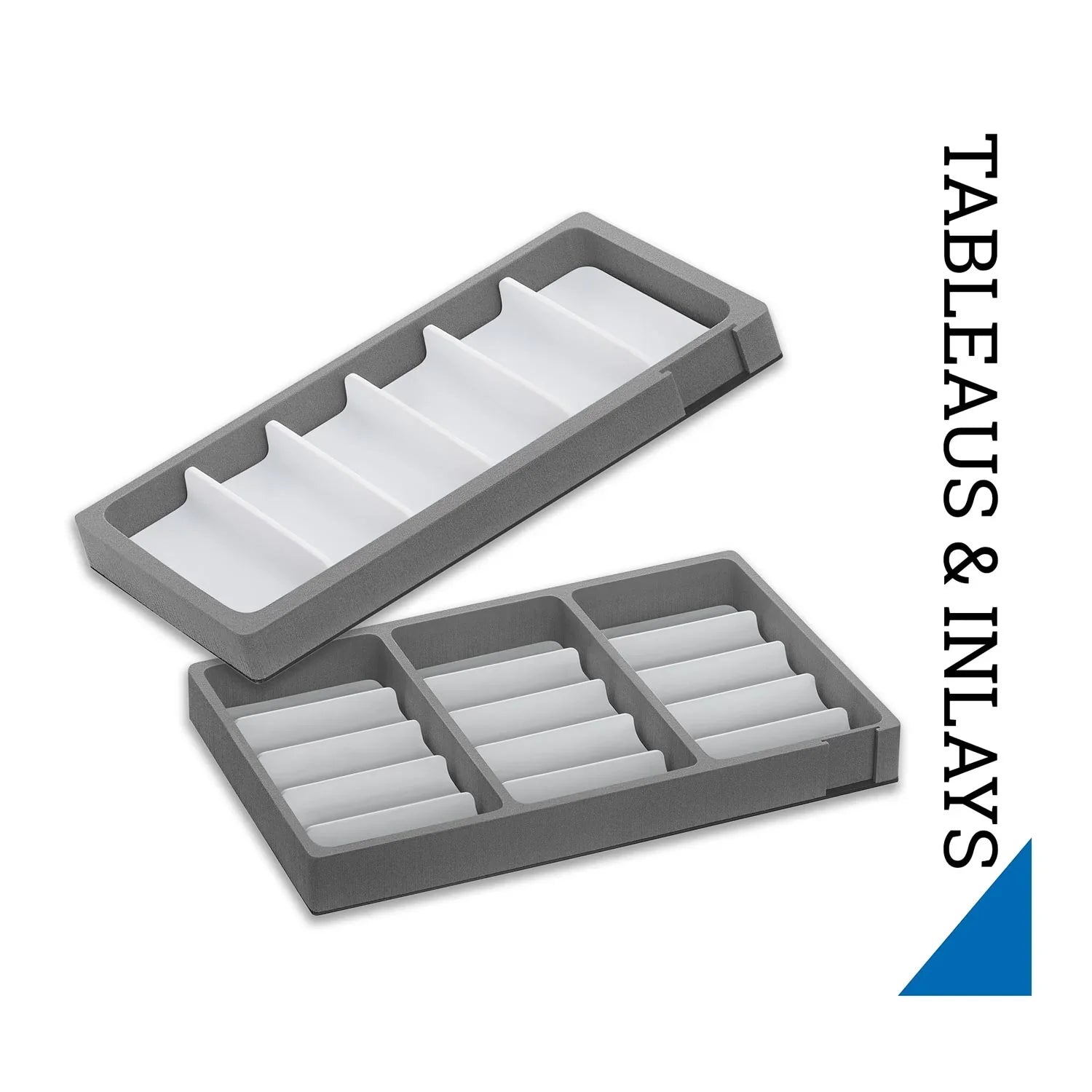 Tableaus mit Inlays - Pull Up Samplecase