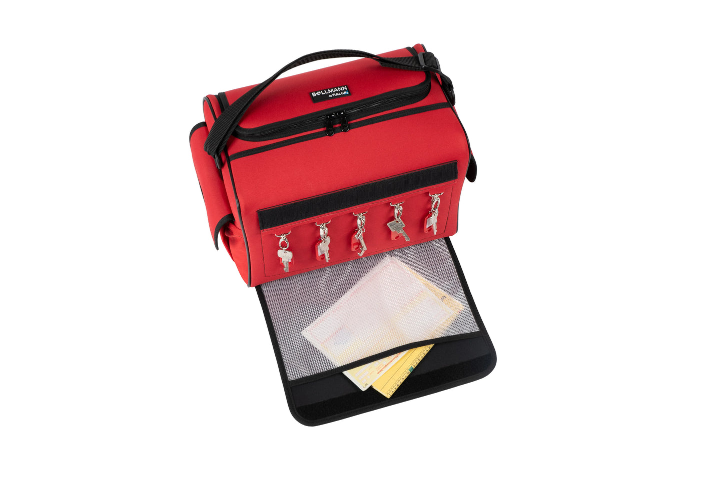 Pflegetasche für Pflegepersonal - ideal für den Pflegealltag - Pull Up Samplecase