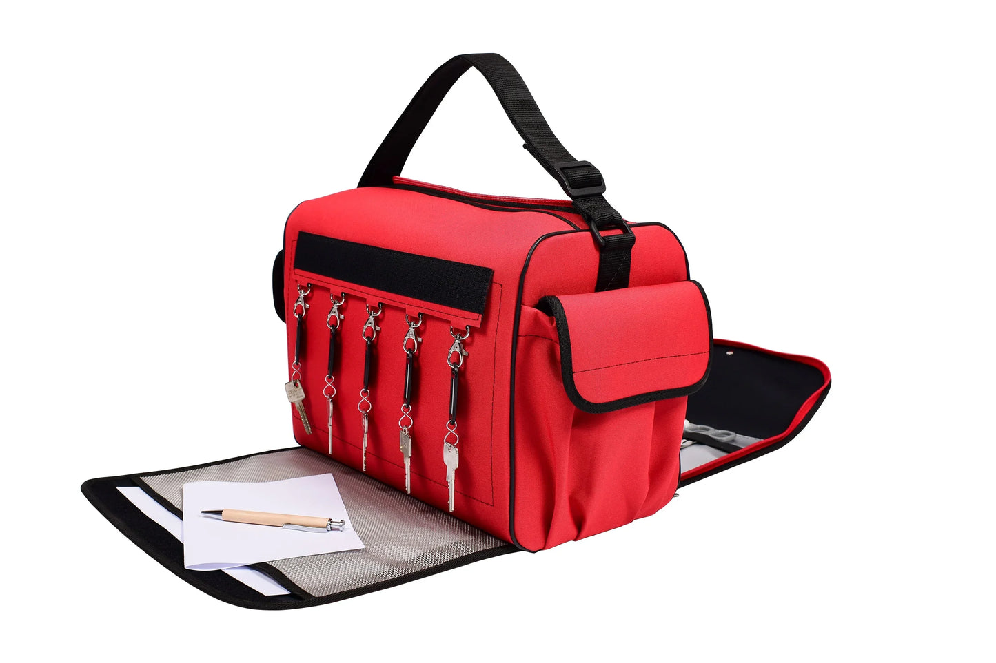 Pflegetasche für Pflegepersonal - ideal für den Pflegealltag - Pull Up Samplecase