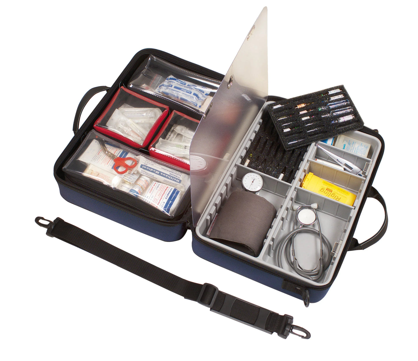 Medicare XL Arzttasche & Pflegetasche - Pull Up Samplecase