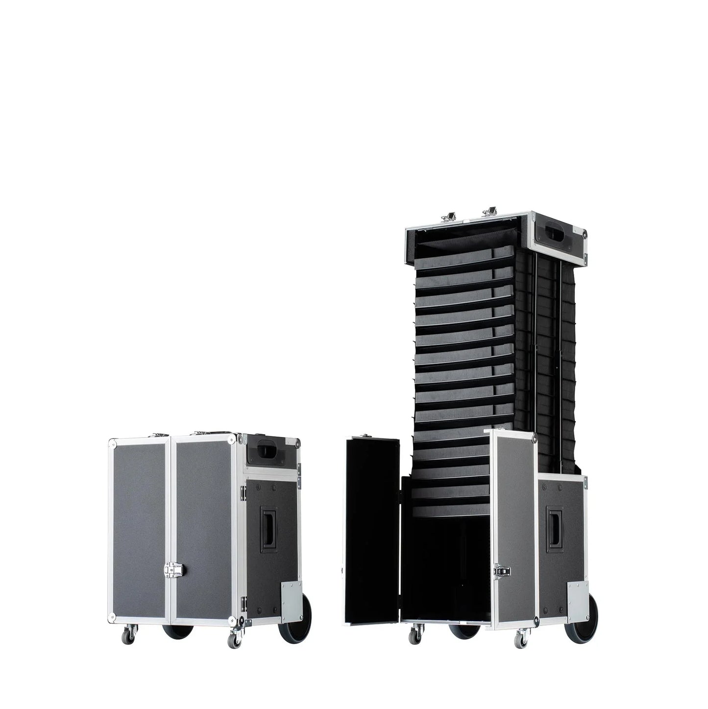 Mobiler Optik Shop - Classic 61L - Pull Up Samplecase