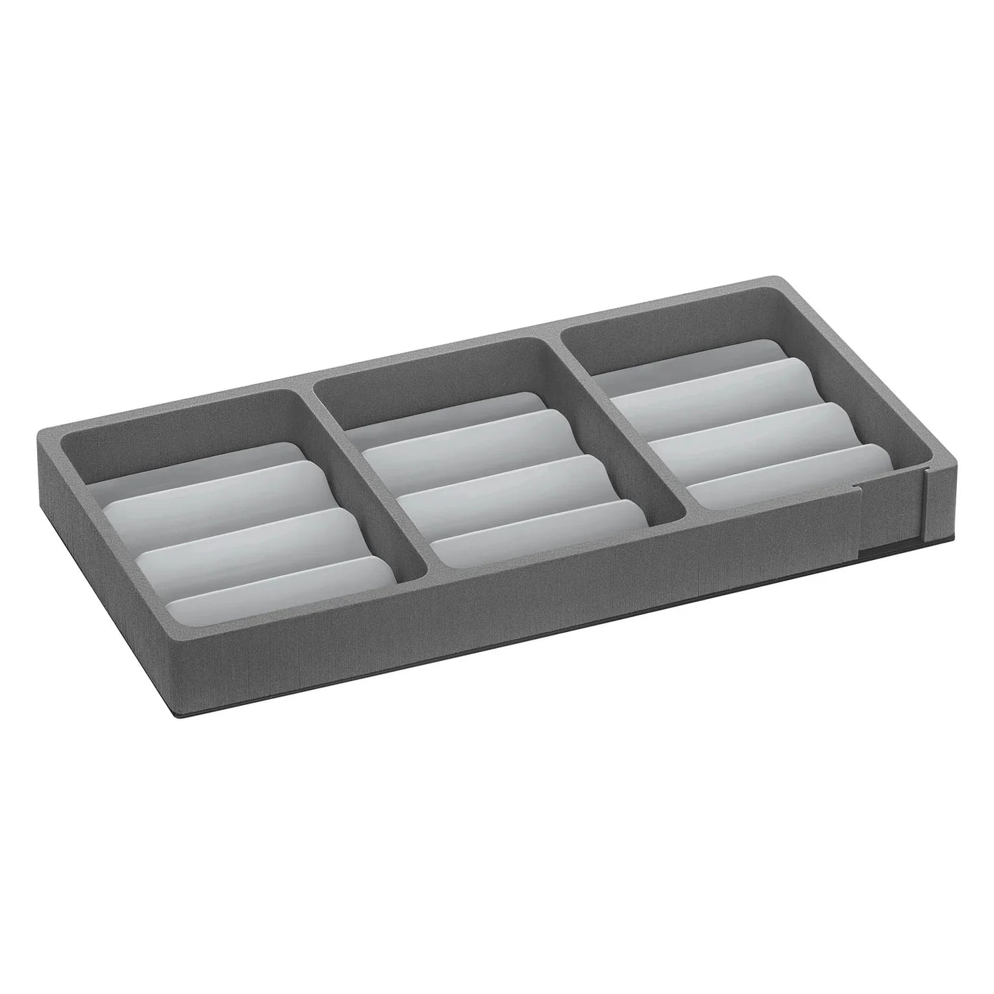 Tableau mit Inlays TB-02 - 5 cm - Pull Up Samplecase