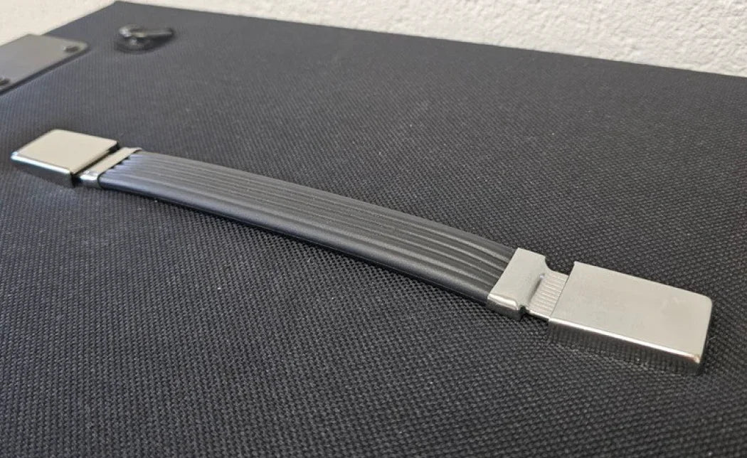 robuster Tragegriff für Pull up Samplecase