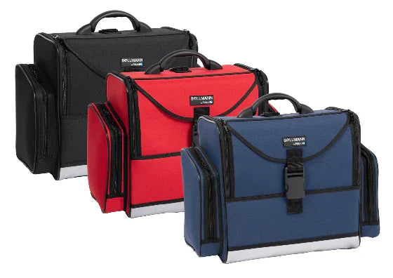 Die Andere - Arzttasche für Hausbesuche – leicht & flexibel - Pull Up Samplecase