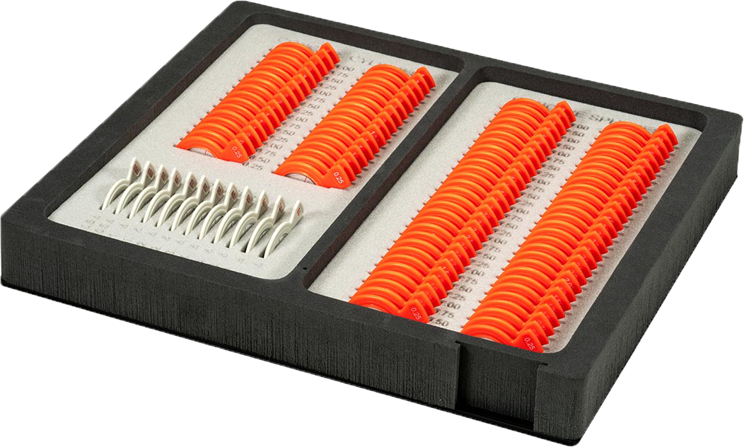 Tray TB-06-01 Gläser für Optiker-Koffer