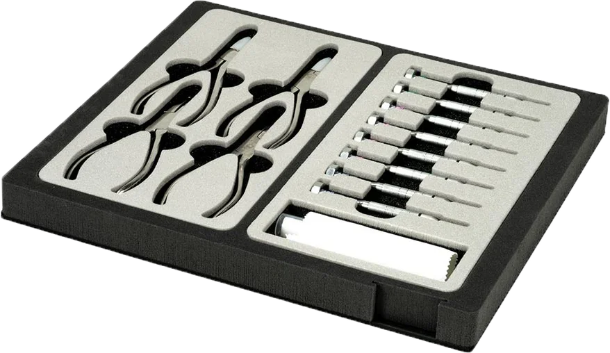 Tray TB-06-02 Pliers für Optiker-Koffer