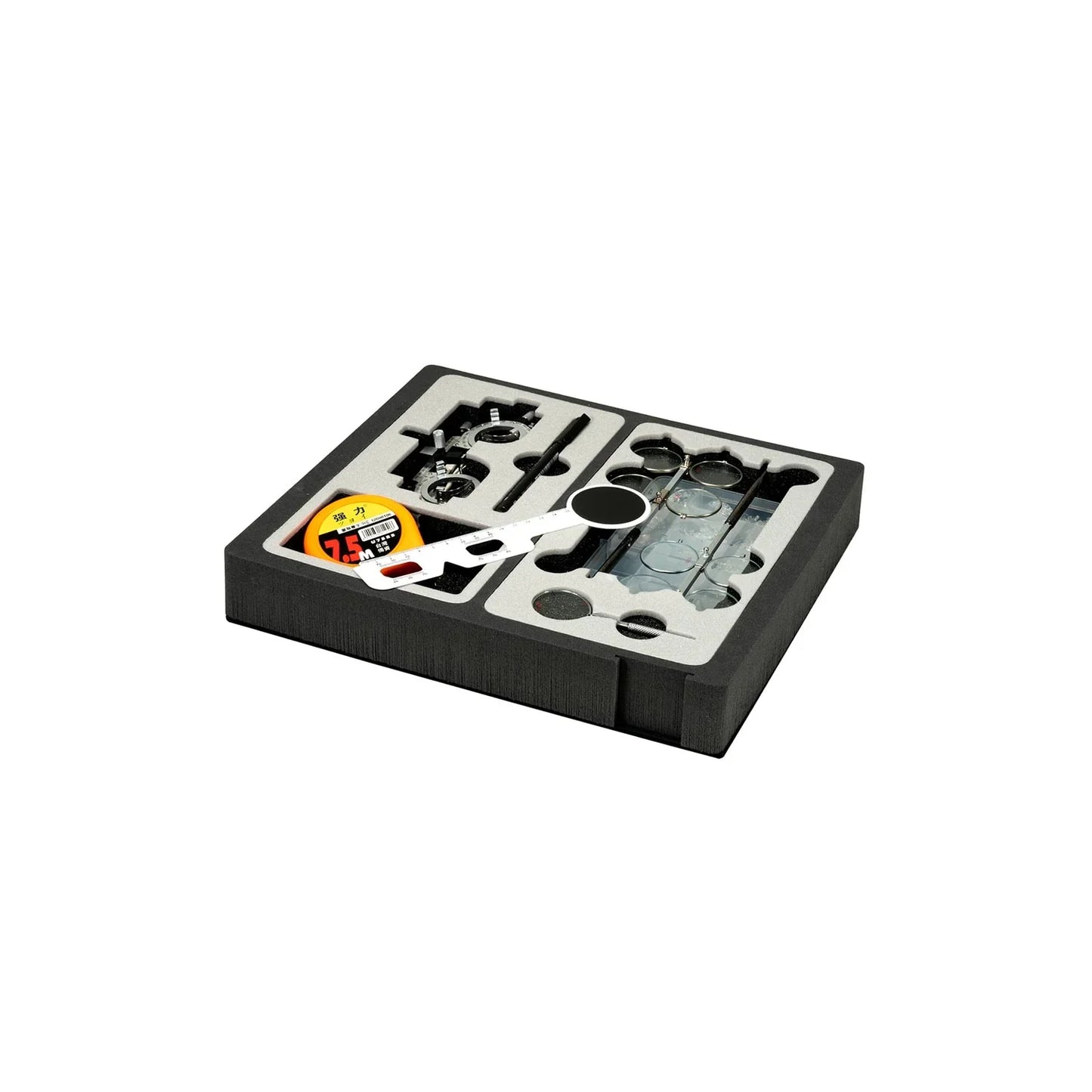 Mobiler Optik Shop - Classic 43L - Pull Up Samplecase