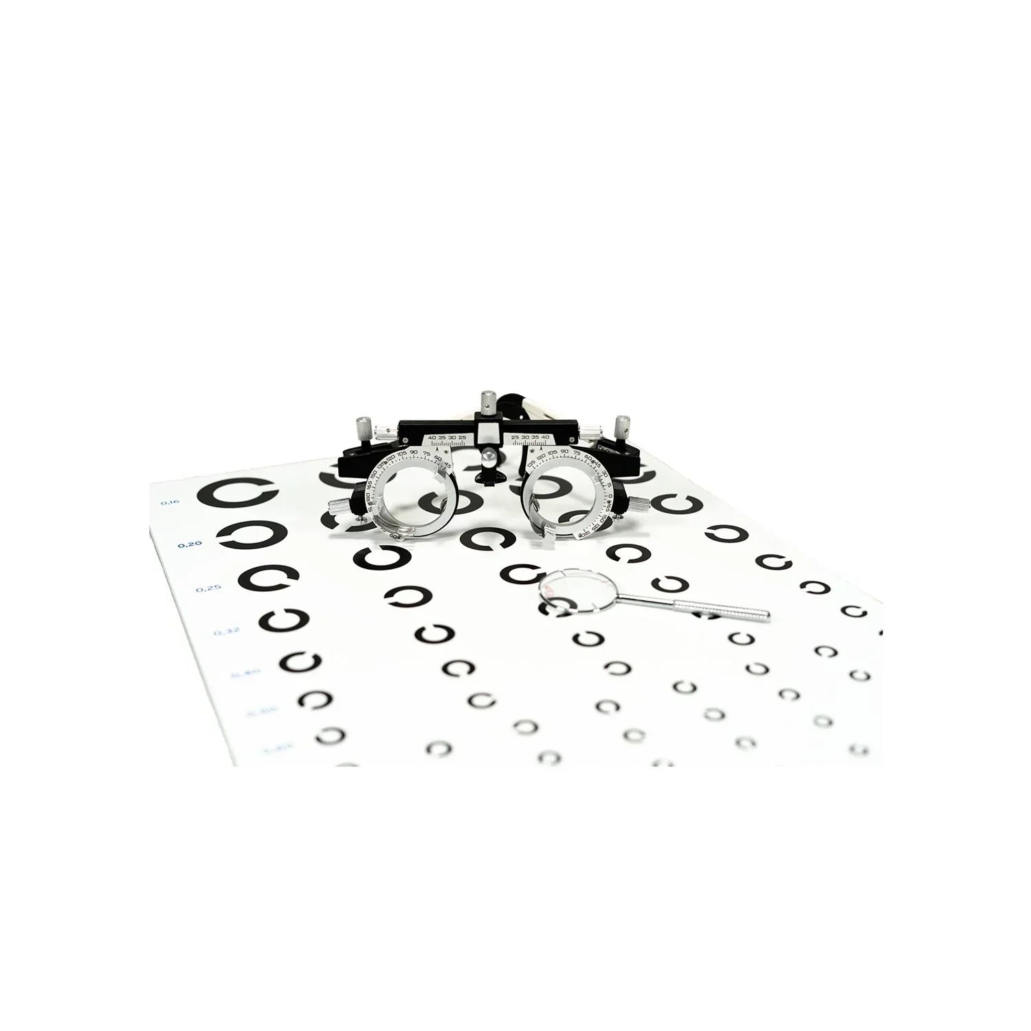 Mobiler Optik Shop - Classic 61L - Pull Up Samplecase