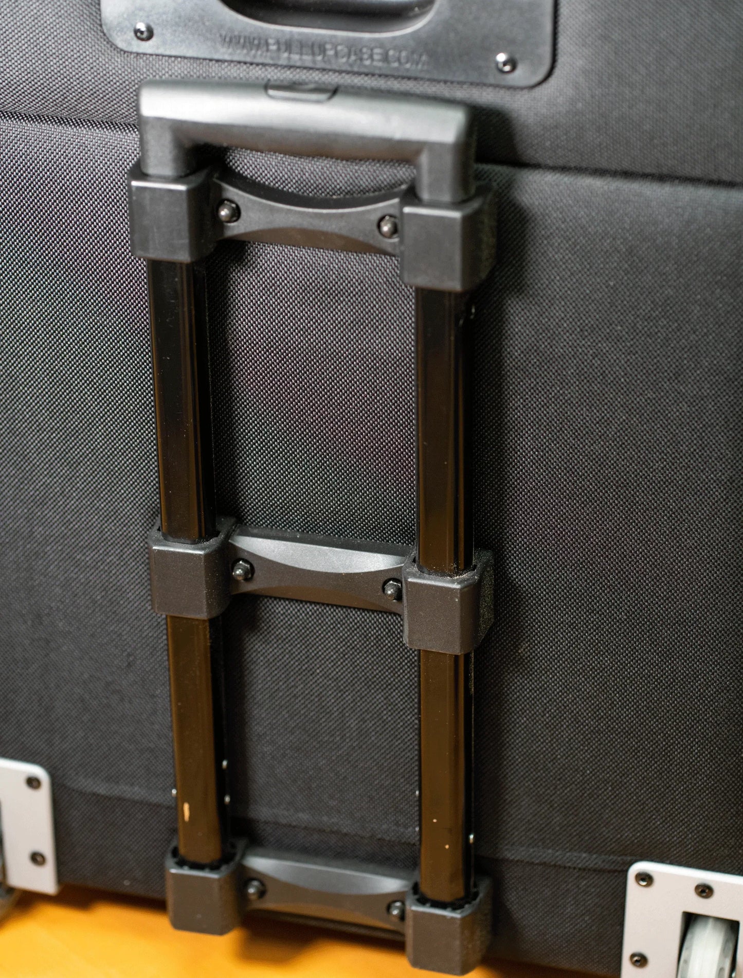 Trolley Auszug Aluminium - Pull Up Samplecase