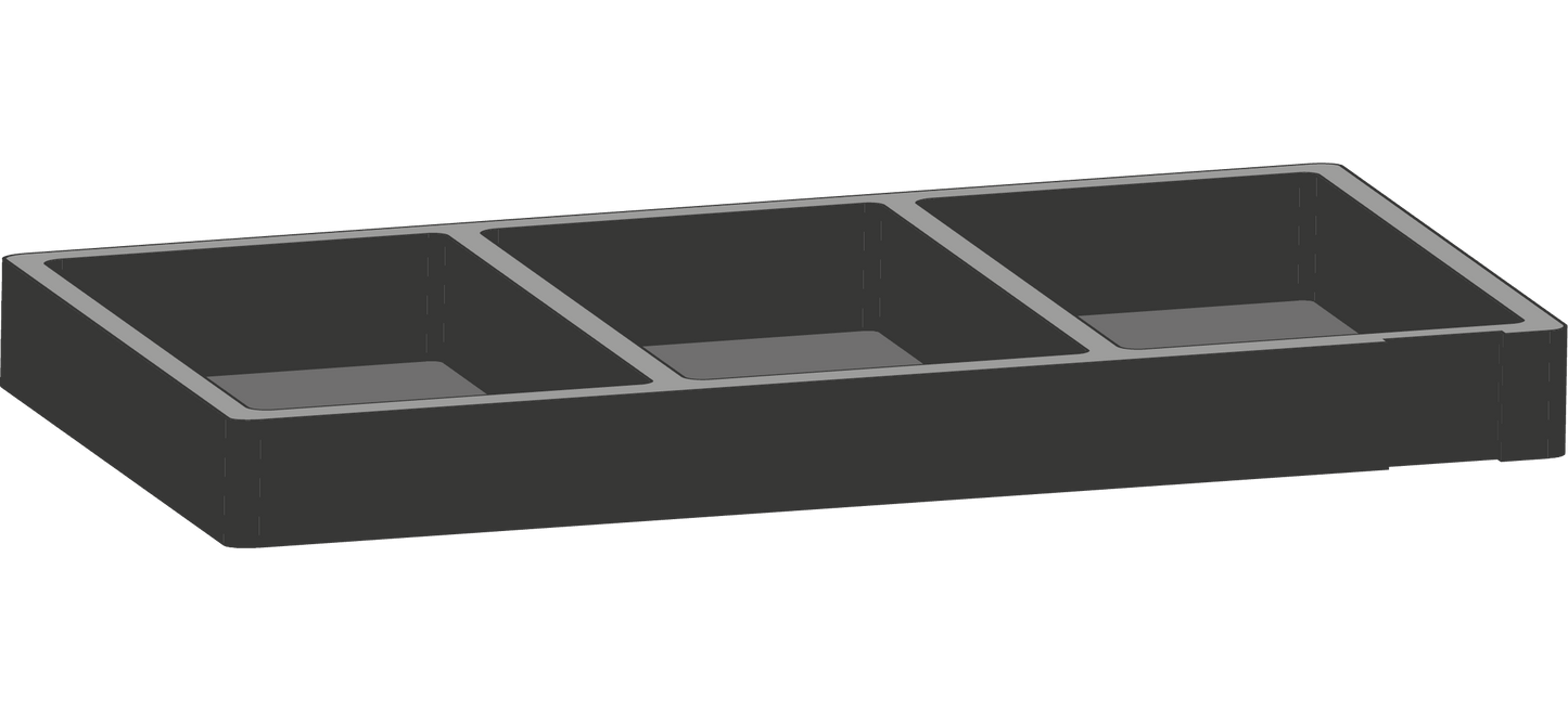 Tray TB-02 - Pull Up Samplecase