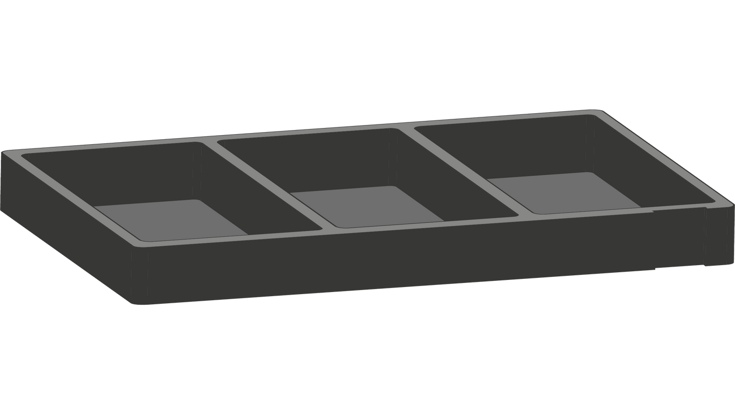 Tray TB-03 - Pull Up Samplecase