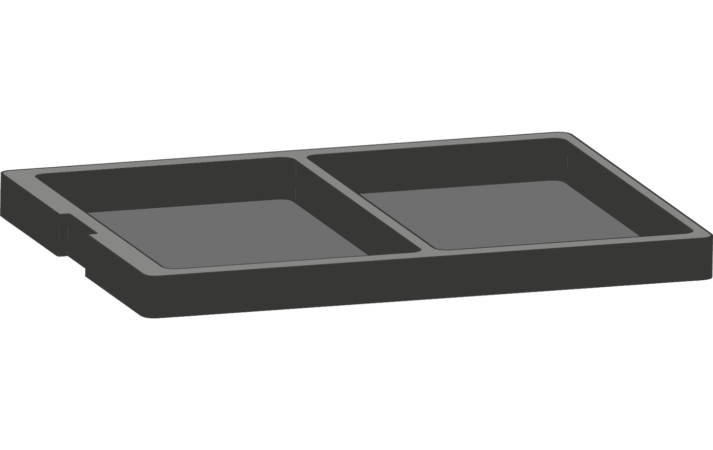 Tray TB-04 - Pull Up Samplecase
