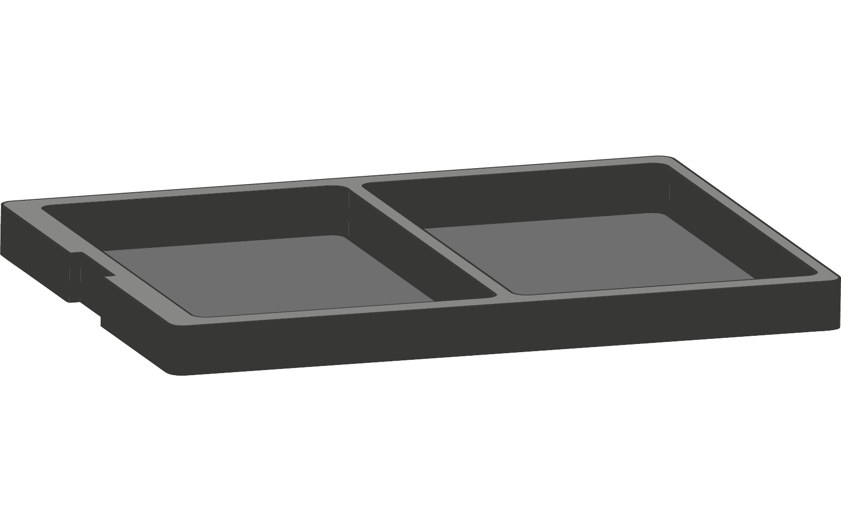 Tray TB-04 - Pull Up Samplecase