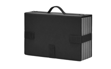 Load image into Gallery viewer, Pull Up Samplecase - Shoulder bag front view 
