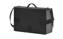 Load image into Gallery viewer, Pull Up Samplecase - Shoulder bag back view closed
