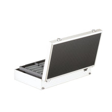 Load image into Gallery viewer, Pull Up Samplecase - Briefcase 13L4 Rear view open
