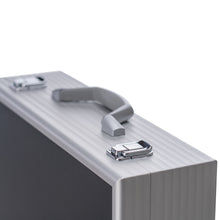 Load image into Gallery viewer, Pull Up Samplecase - Briefcase 9L6 detail image closed
