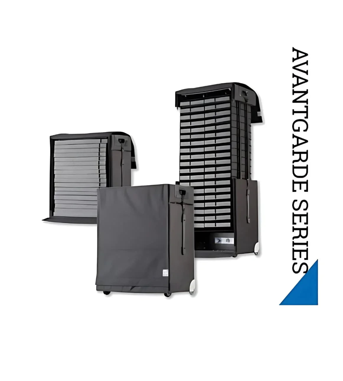 Avantgarde Series - Pull Up Samplecase - Leicht, robust & mobil - Pull Up Samplecase