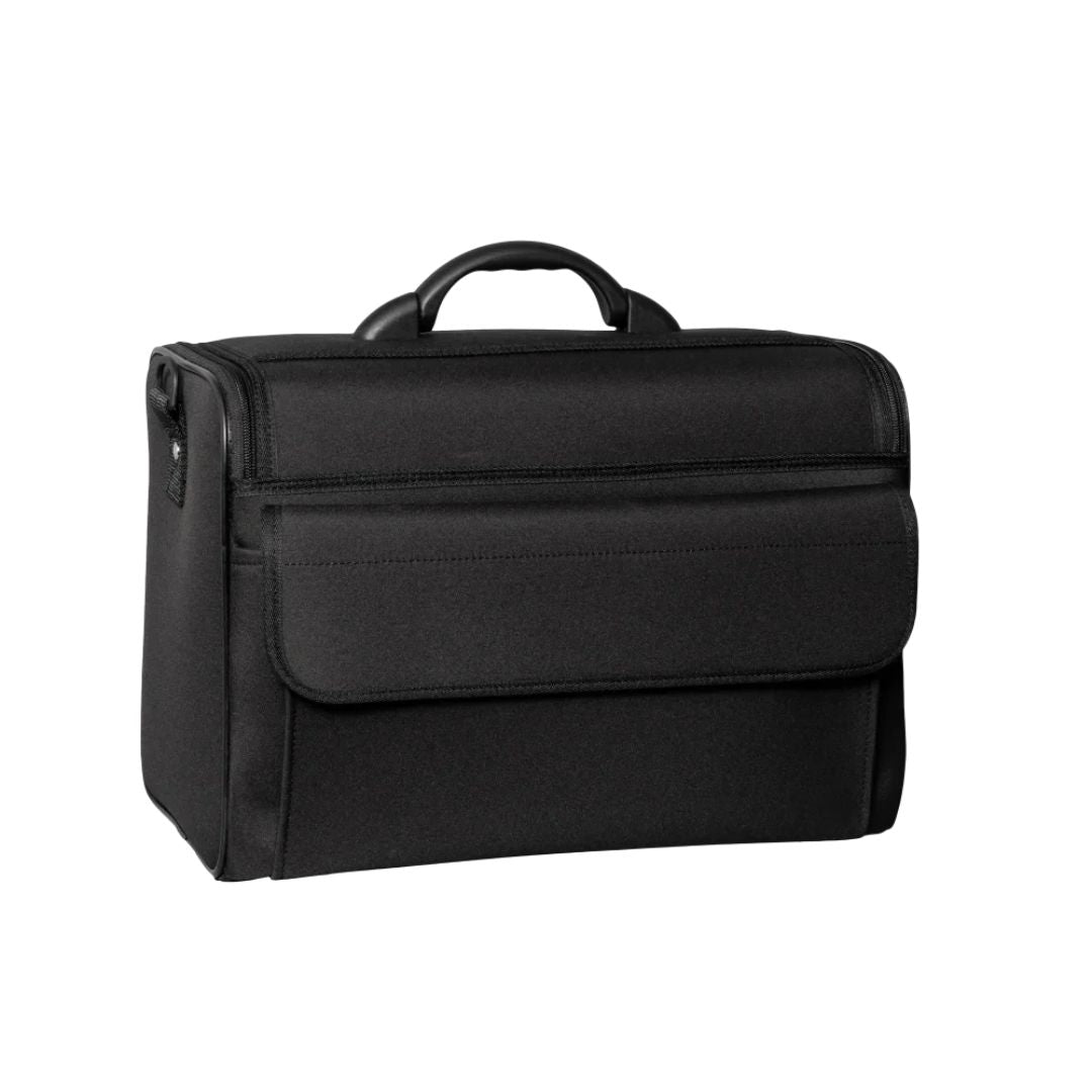 Medicus Arzttasche für Praxis und Hausbesuche - Maximale Organisation, Komfort und Langlebigkeit - Pull Up Samplecase