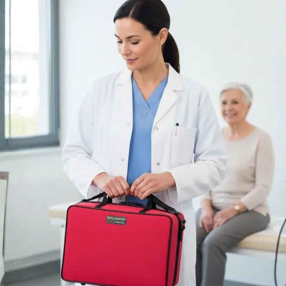 Medicare Arzttasche – ideal für Klinik, Praxis & Hausbesuche - Pull Up Samplecase