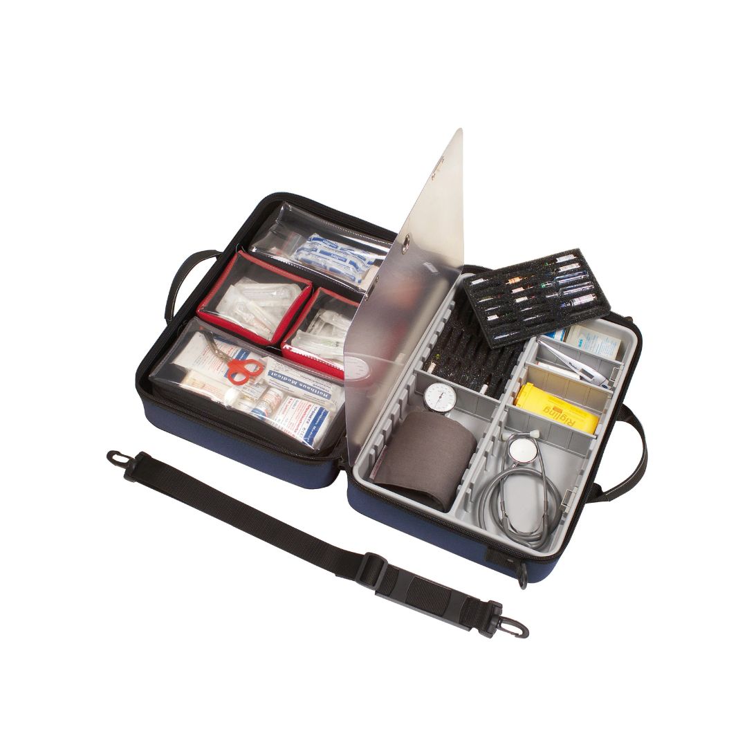 Medicare XL Arzttasche & Pflegetasche - Pull Up Samplecase