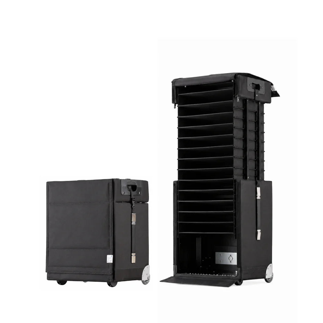 Pull Up Samplecase Avantgarde 43L – Brillenkoffer für 168 Fassungen - Pull Up Samplecase