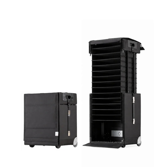 Pull Up Samplecase Avantgarde 43L – Brillenkoffer für 168 Fassungen - Pull Up Samplecase