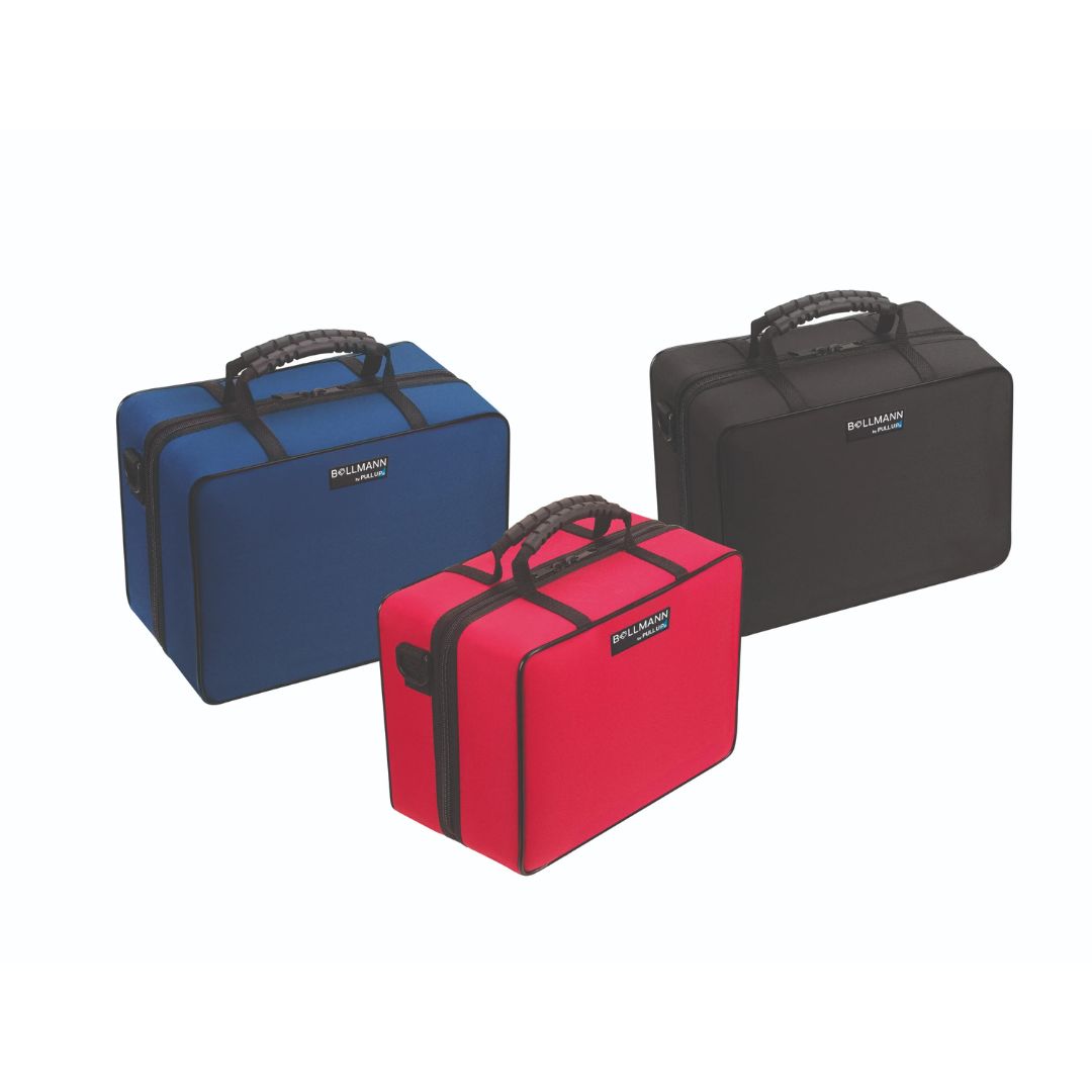 Mini-Kompakte Tasche für Pflege & Hausbesuche - Pull Up Samplecase