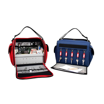 Pflegetasche für Pflegepersonal - ideal für den Pflegealltag - Pull Up Samplecase