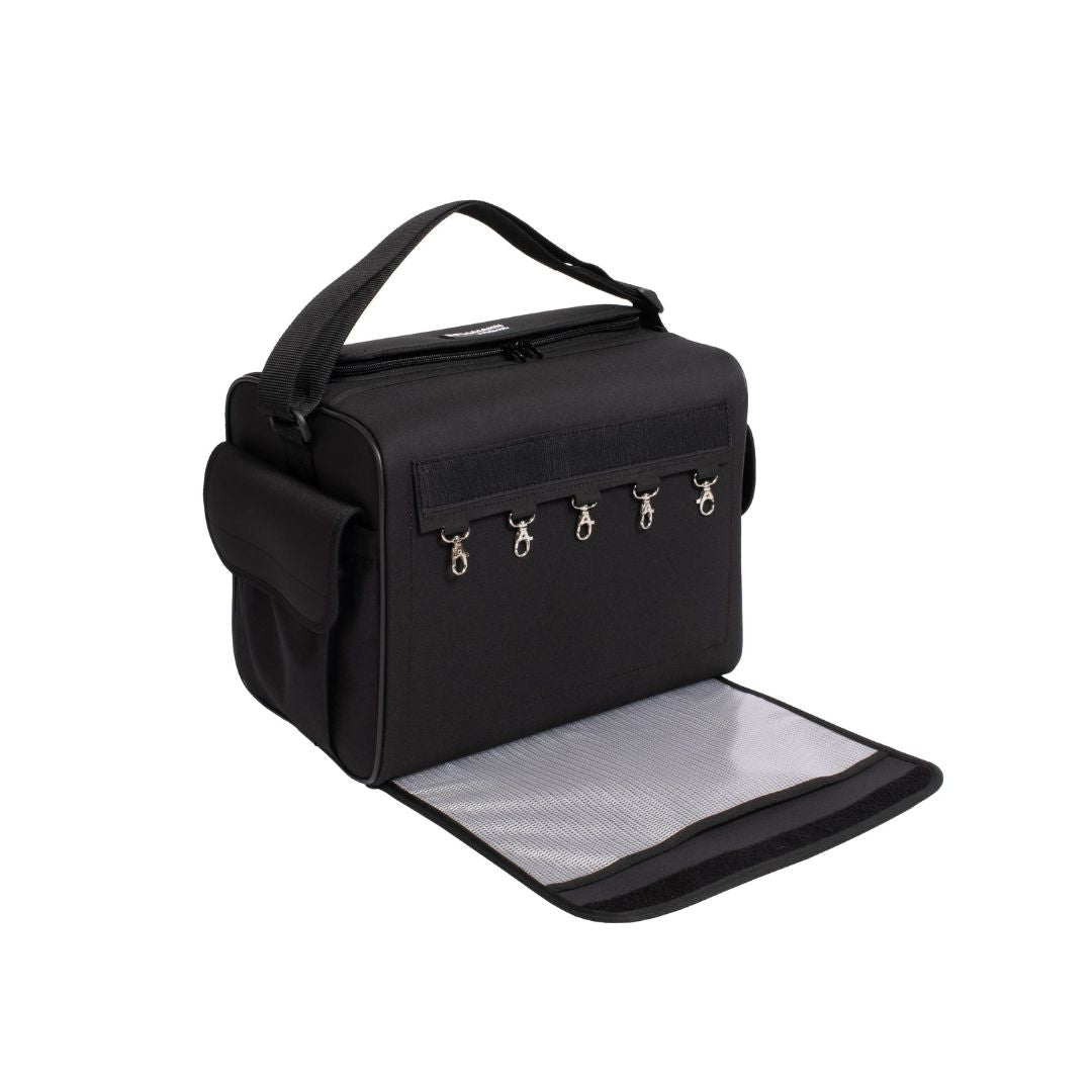 Pflegetasche für Pflegepersonal - ideal für den Pflegealltag - Pull Up Samplecase