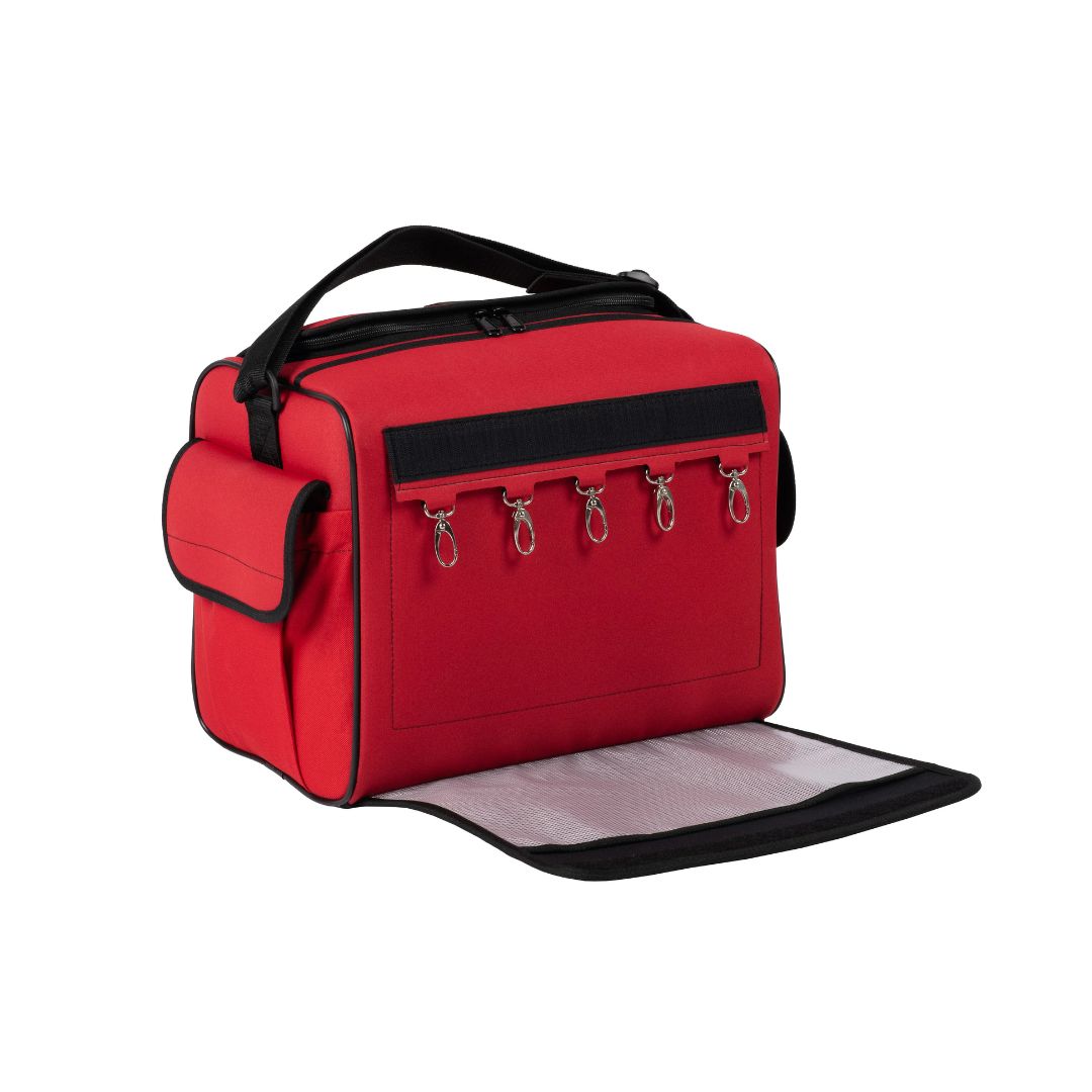 Pflegetasche für Pflegepersonal - ideal für den Pflegealltag - Pull Up Samplecase