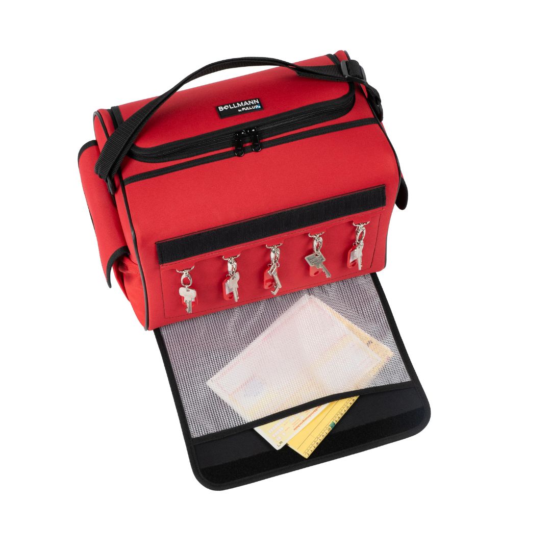 Pflegetasche für Pflegepersonal - ideal für den Pflegealltag - Pull Up Samplecase