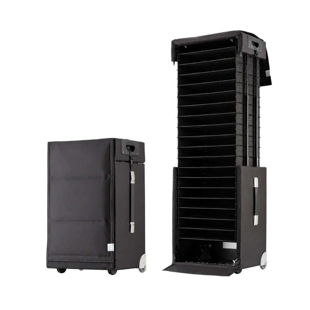 Pull Up Samplecase – Avantgarde 61 L Brillenkoffer für bis zu 240 Brillen - Pull Up Samplecase