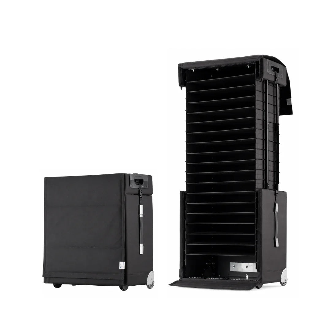 Pull Up Samplecase - Avantgarde 62 L für bis zu 270 Brillen - Pull Up Samplecase
