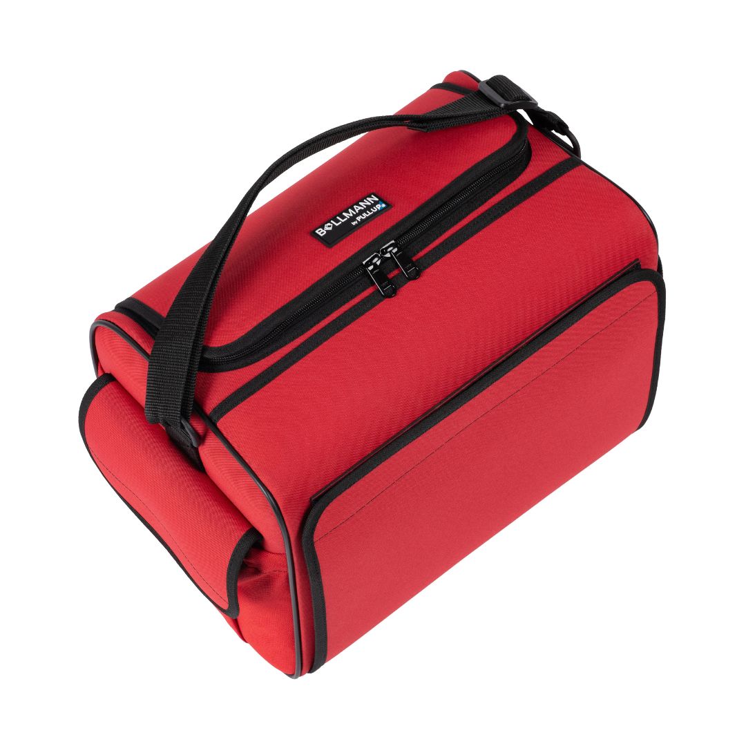 Pflegetasche für Pflegepersonal - ideal für den Pflegealltag - Pull Up Samplecase
