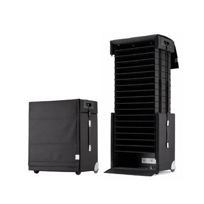 Pull Up Samplecase – Avantgarde 77 L Brillenkoffer für 324 Brillen - Pull Up Samplecase