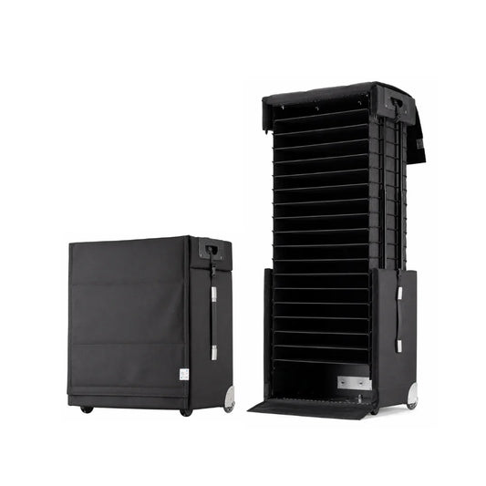 Pull Up Samplecase – Avantgarde 77 L Brillenkoffer für 324 Brillen - Pull Up Samplecase