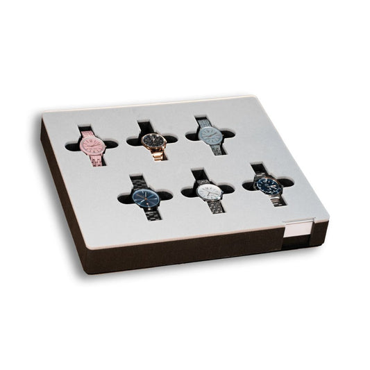 Tableau für Uhren - Tray-TB-07-40 - Pull Up Samplecase