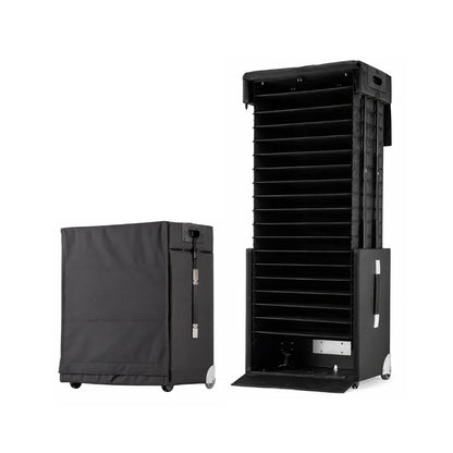 Avantgarde 86 L – Kompakter Brillenkoffer für bis zu 360 Fassungen - Pull Up Samplecase