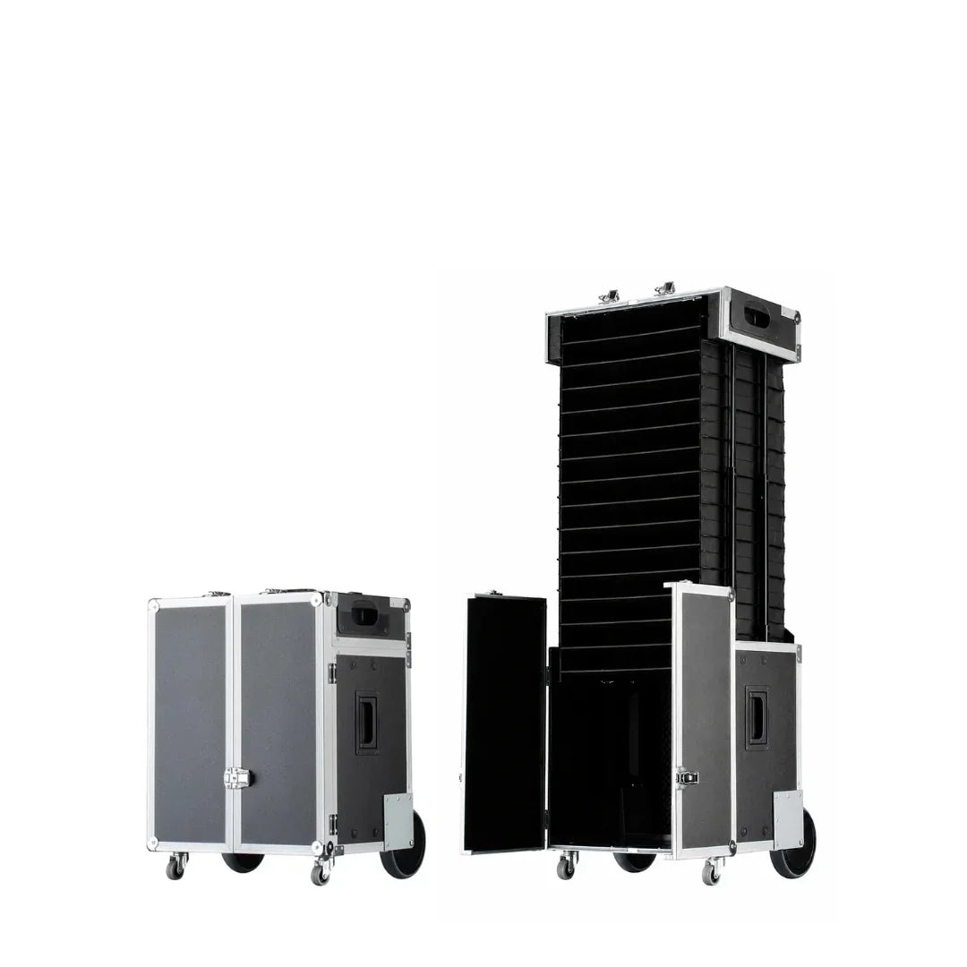 Pull Up Samplecase Classic 43L – Brillenkoffer mit 168 Fassungen - Pull Up Samplecase