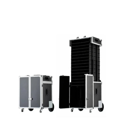 Pull Up Samplecase Classic 43L – Brillenkoffer mit 168 Fassungen - Pull Up Samplecase