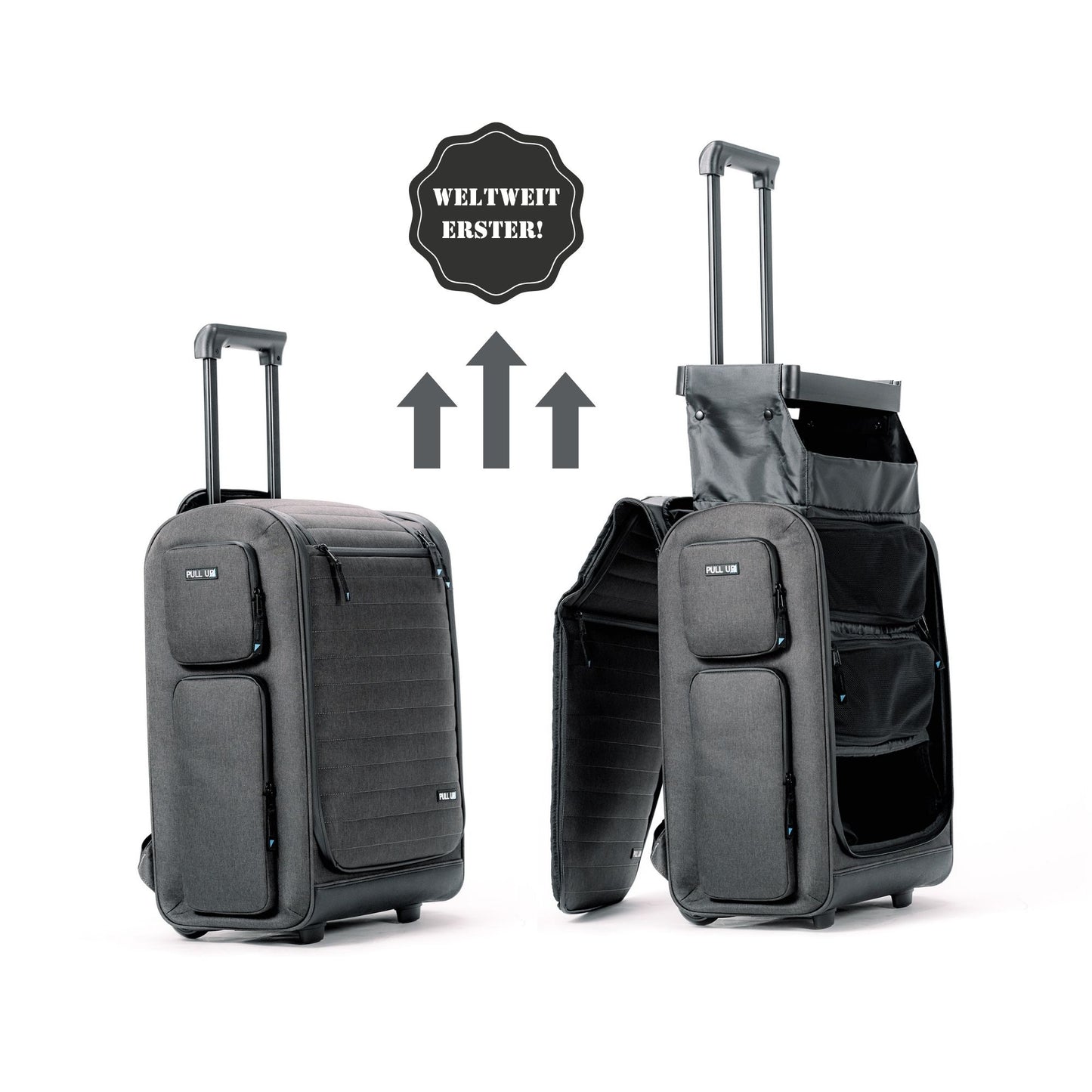 Pull Up Backpack – Der smarte Handgepäck-Rucksack für Business & Reisen