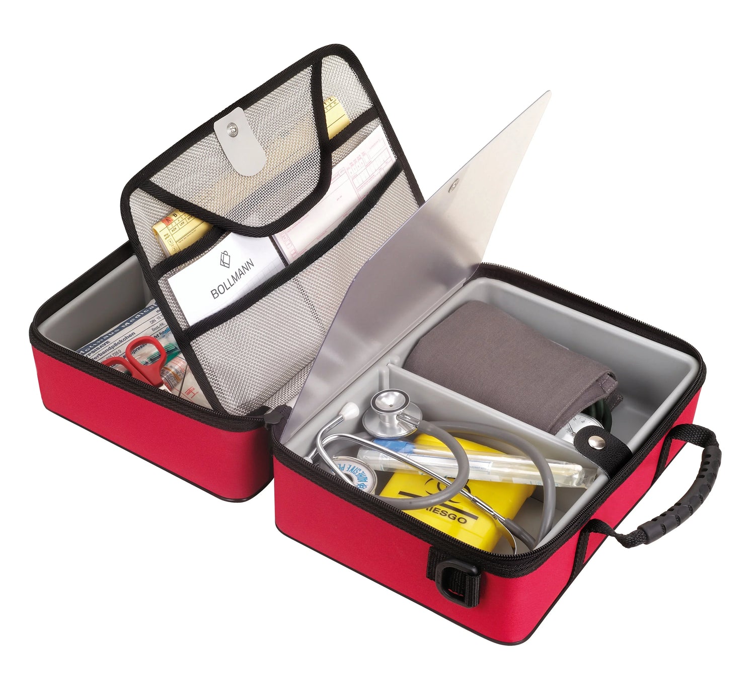 Mini-Kompakte Tasche für Pflege & Hausbesuche - Pull Up Samplecase