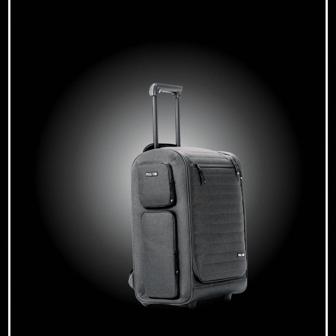 Pull Up Backpack – Der smarte Handgepäck-Rucksack für Business & Reisen