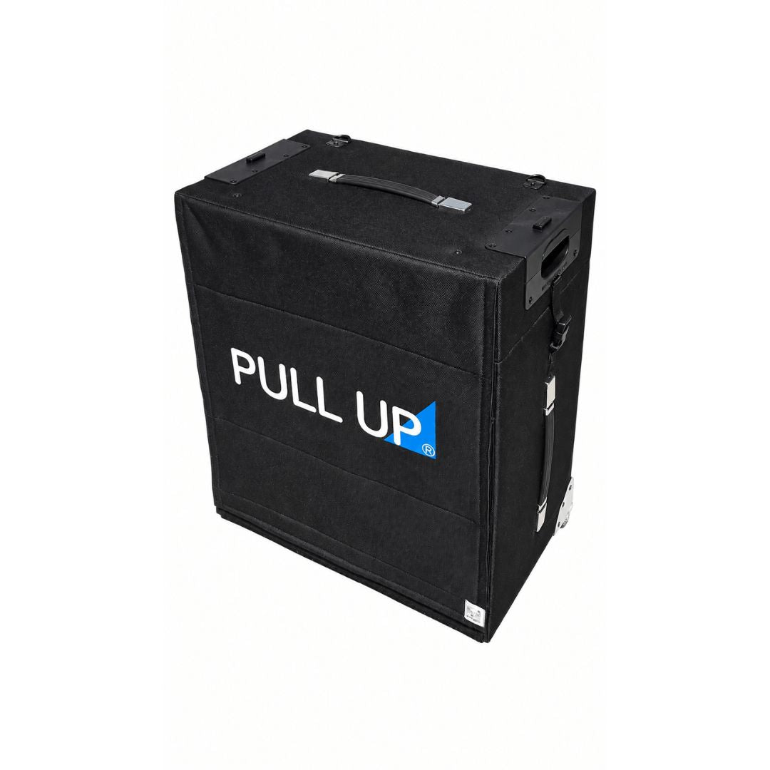 Stick Logo - Pull Up Samplecase – individuell mit deinem Logo bedruckt