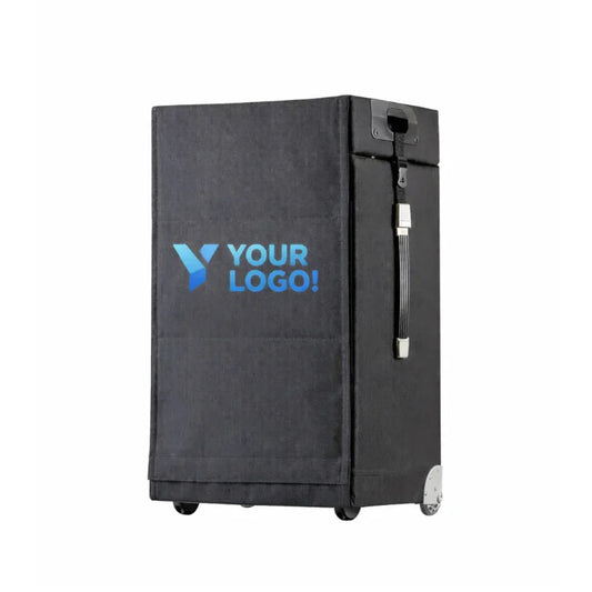 Stick Logo - Pull Up Samplecase – individuell mit deinem Logo bedruckt