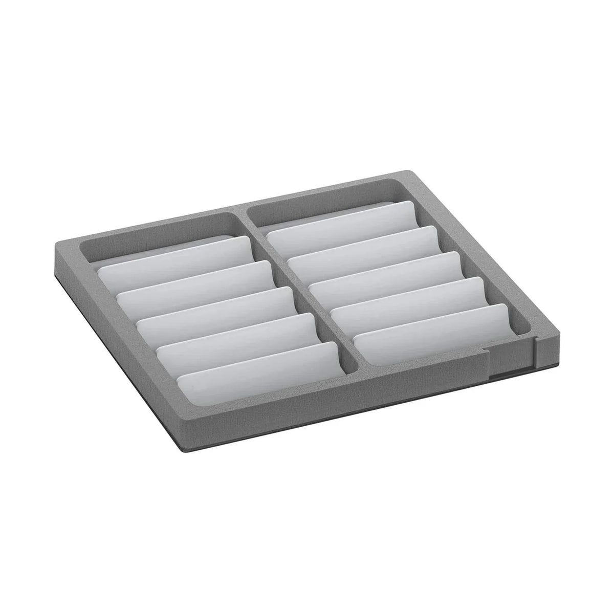 Tableau mit Inlays TB-01 - 3 cm für: AV, CL – 61L, 43L / 6 Inlay - Pull Up Samplecase