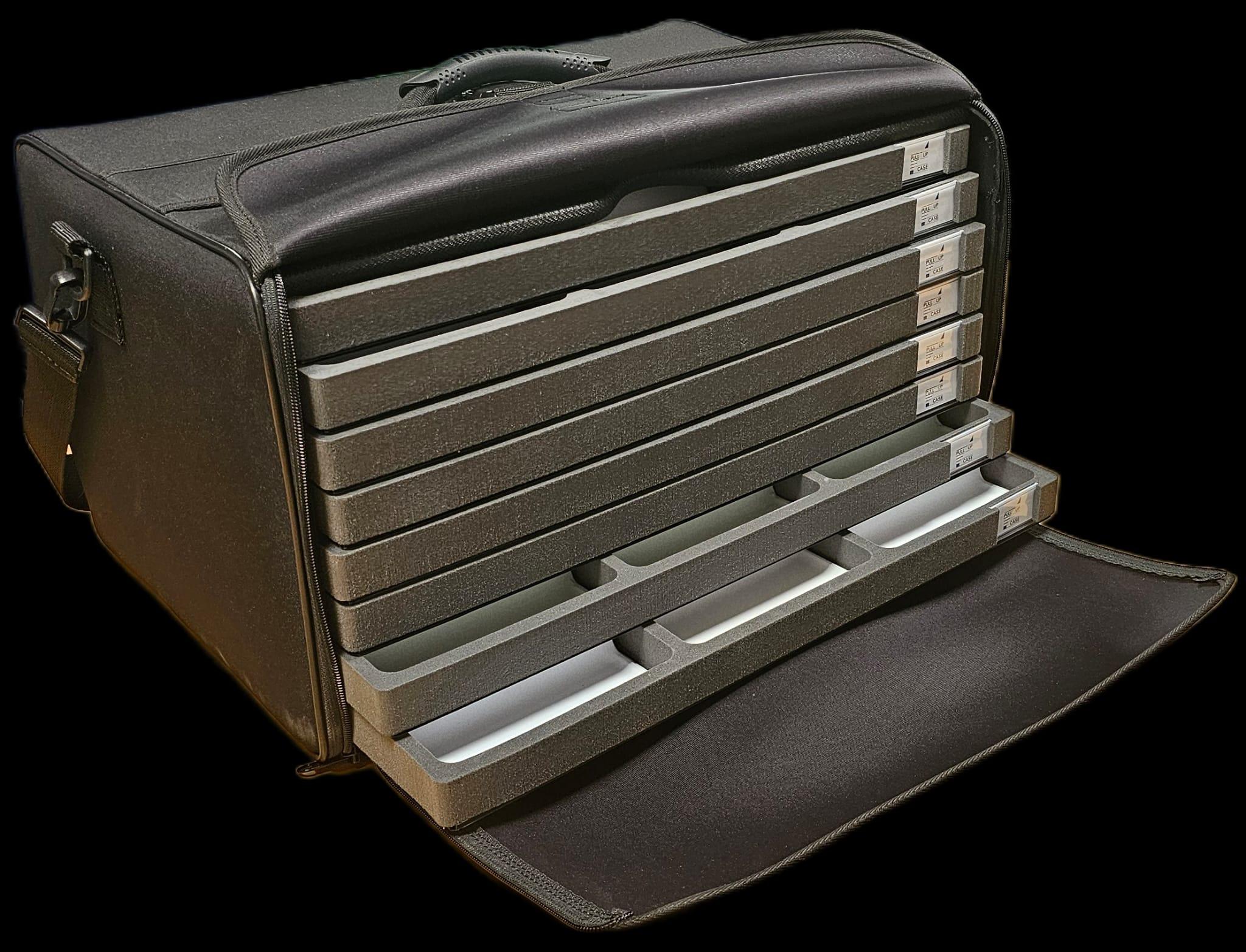 Maleta superior - Avantgarde 39L para 144 monturas de gafas