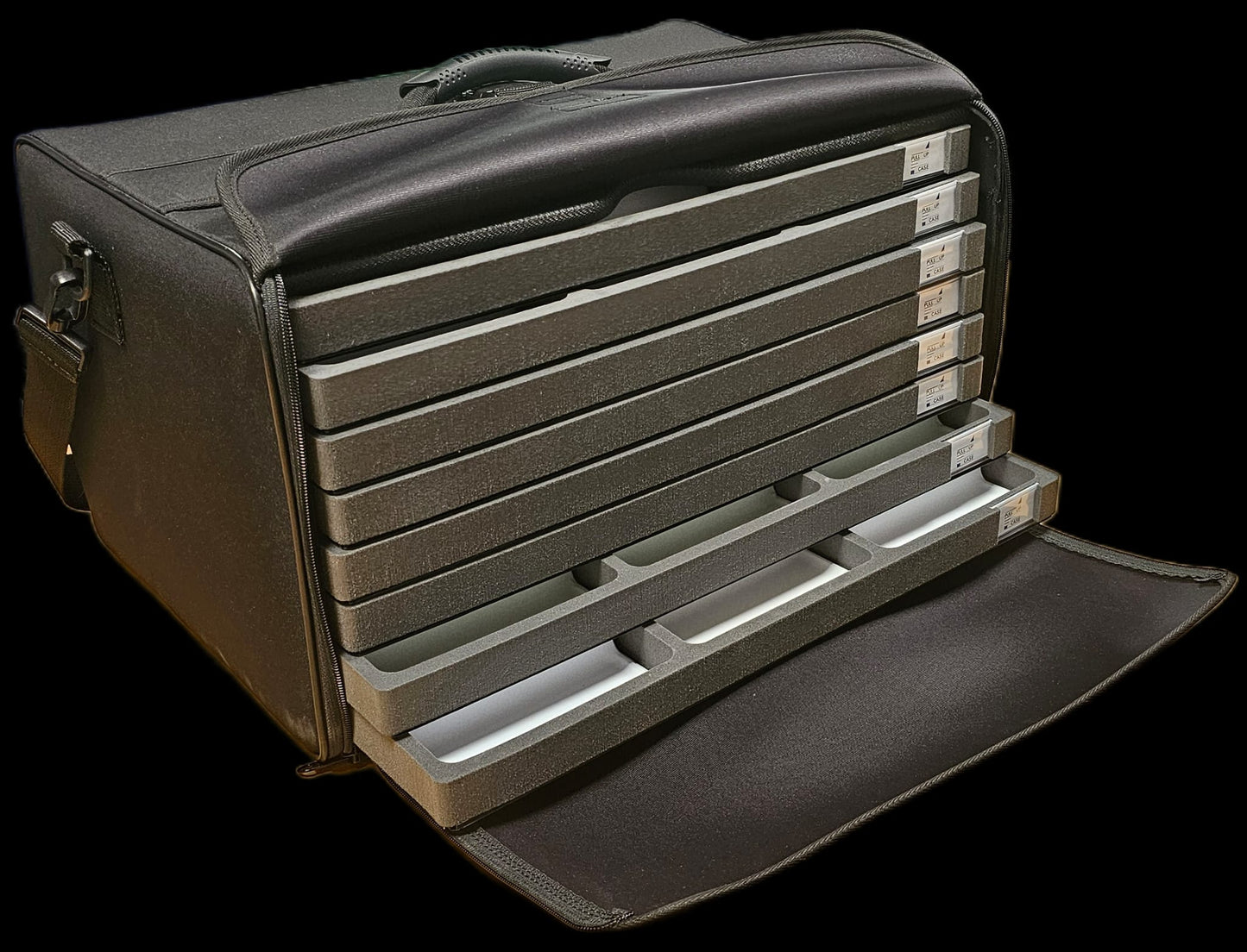 Topcase - Avantgarde 39L for 144 eyeglass frames