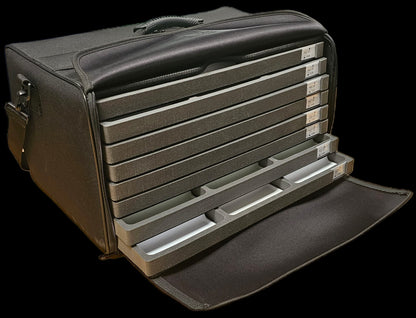 Topcase - Avantgarde 39L for 144 eyeglass frames